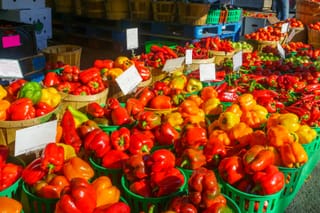 Photo of assorted peppers