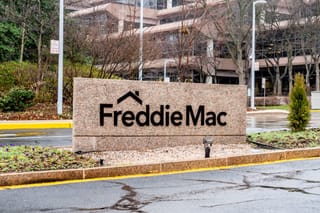 Photo of the monument sign at a Freddie Mac office