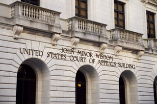 Photo of the Fifth Circuit appeals building 