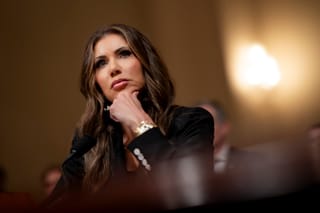 Picture of Kristi Noem, Secretary of the U.S. Department of Homeland Security 