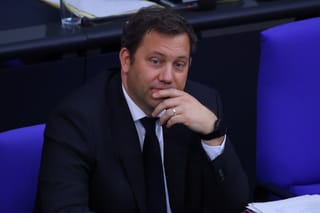 Photo of German Finance Minister Lars Klingbeil 