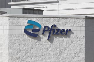 Photo of a Pfizer office building