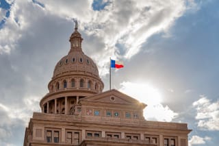 Picture of the Texas State Capitol building 