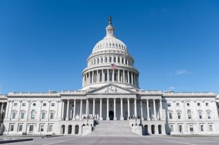 Photo of the US Capitol building 