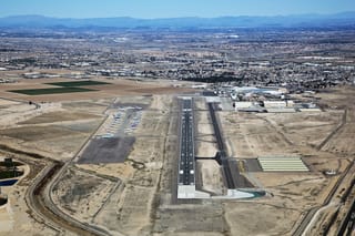 Photo of an Air Force base in Arizona