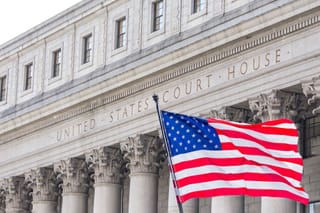 Photo of a US courthouse