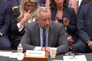 Picture of Secretary Kennedy at a House hearing on June 24, 2024