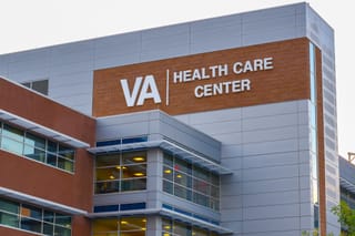 Photo of a Veterans Administration Health Care Center in Charlotte North Carolin