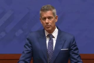 Picture of U.S. Department of Transportation Secretary Sean Duffy