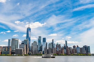 Picture of the New York City skyline