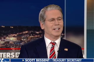 Picture of Treasury Secretary Scott Bessent 