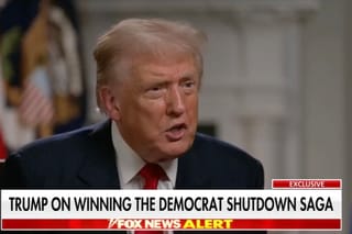 Picture of President Trump on FoxNews