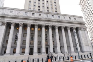 Picture of the Thurgood Marshall U.S. Courthouse in New York City
