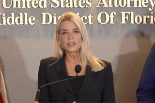 Picture of U.S. Attorney General Pam Bondi 
