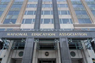 Picture of the National Education Association headquarters 