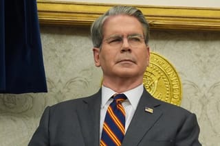 Picture of Treasury Secretary Scott Bessent 