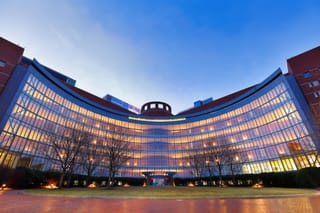 Picture of the U.S. District Court building in Boston Massachusetts 