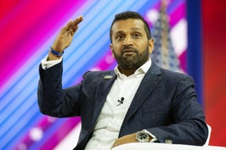 Picture of FBI Director Kash Patel