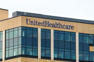 Picture of an office building with a UnitedHealthcare sign