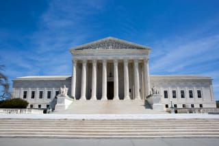 Picture of the U.S. Supreme Court building 