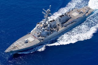 Picture of the USS Stockdale 