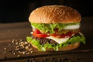 Image of a hamburger