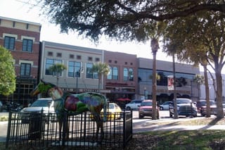 Image of buildings in downtown Ocala Florida.