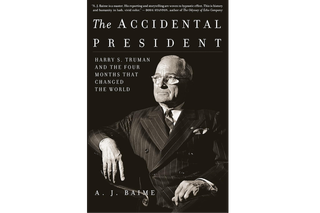 Image of a book titled The Accidental President by A.J. Baime