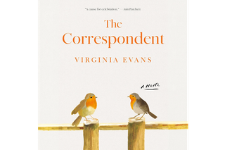 Image of the book titled The Correspondent by Virginia Evans.