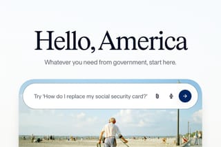 President Trump Launches America.gov: One Website for Medicare and Social Security Questions