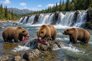 Fat Bear Week 2026 Is Underway at Katmai National Park, and Here's How to Cast Your Vote
