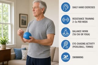Hand-Eye Coordination After 60: The Exercises and Everyday Activities That Help Keep It Sharp