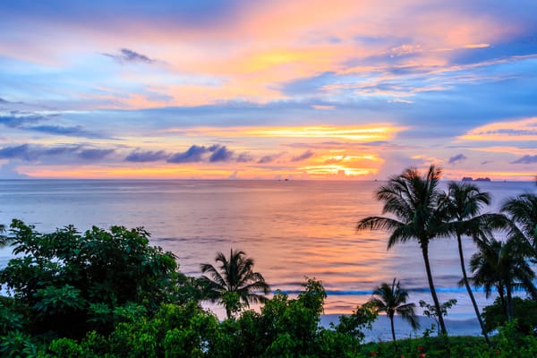 Picture of Costa Rica Beach Sunset