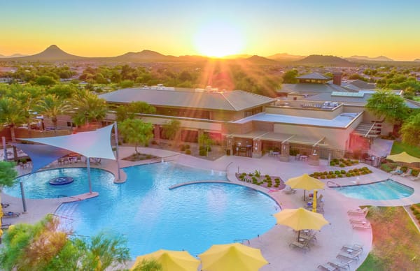 Photo of the clubhouse at Sun City Anthem