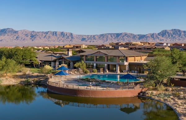 Photo of the Sun City Mesquite clubhouse