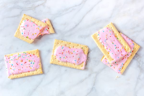 Image of a factory made toaster pastry 