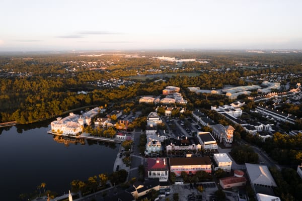 Image of downtown Celebration Florida