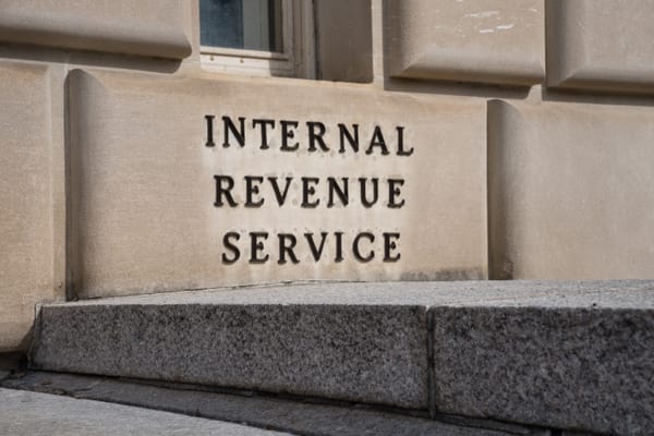 Image of an IRS building 