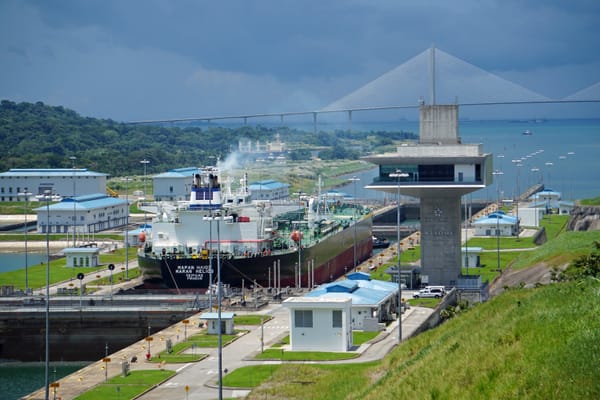 Photo of the Panama Canal