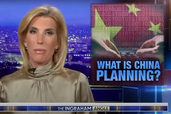 Photo of Laura Ingraham in her studio 