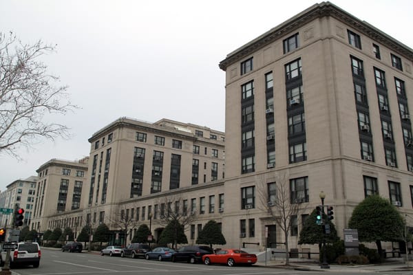 Photo of a federal office building 