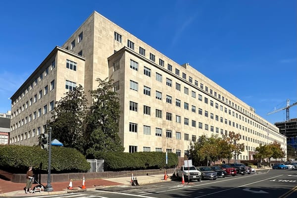 Photo of a federal office building 