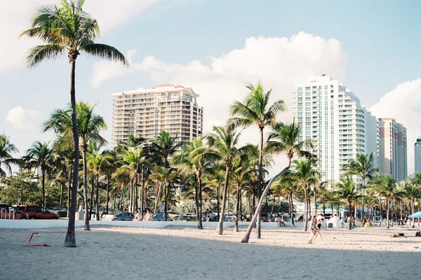 Image of South Beach in Miami Florida