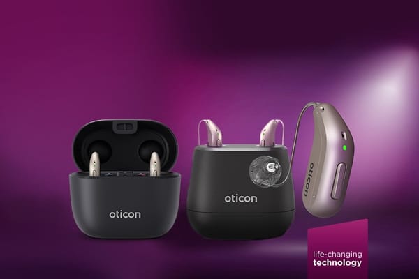 Image of an oticon Opn S Hearing Aid