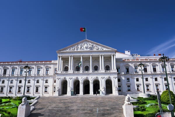 Picture of the Portuguese Parliament, Sao Bento Palace