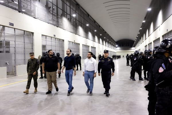 Photo of a prison in El Salvador