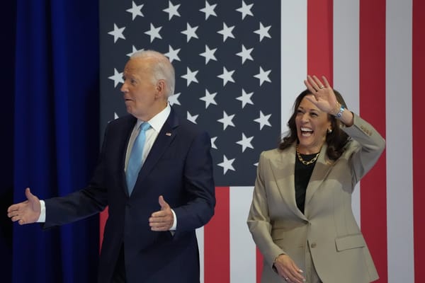 Photo of Joe Biden and Kamala Harris