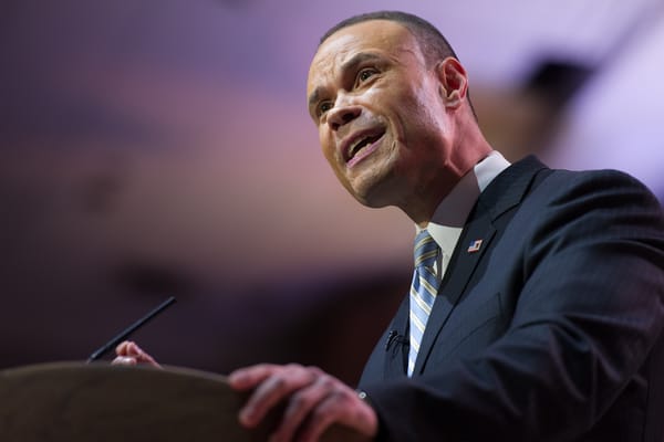 Photo of Dan Bongino speaking at an event