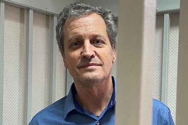 Picture of Marc Fogel in Russian detention 