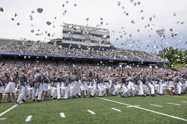 Photo of the 2024 West Point graduation 